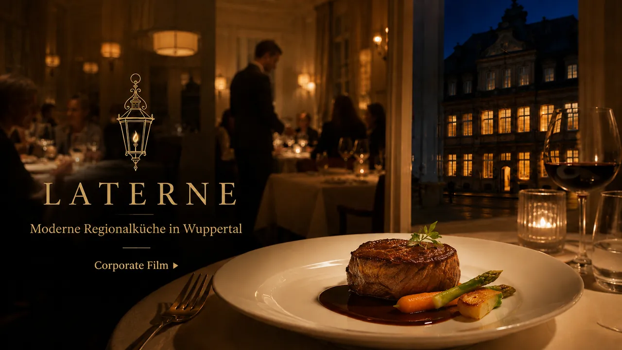 Werbespot Laterne