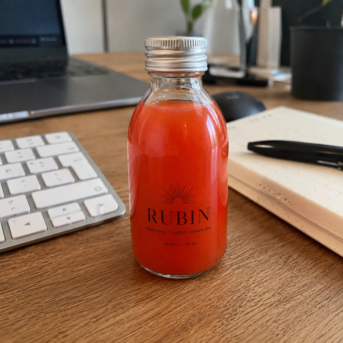 RUBIN Immun-Shot – Handyfoto als Ausgangsbild
