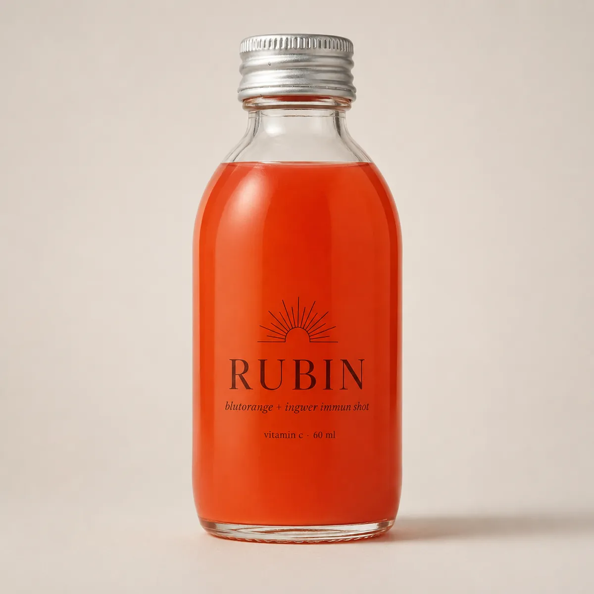 RUBIN Immun-Shot – Studio-Produktfoto